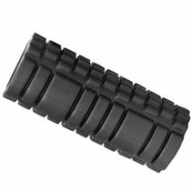 Rolo Massagem Foam roller liberação Miofascial exercícios Preto 894-B - Lorben