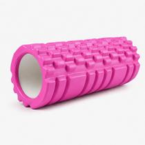 Rolo Massagem Foam roller liberação Miofascial exercícios Rosa 894-PK - Lorben Rolo Massagem Foam roller liberação Miofascial exercícios Rosa 894-PK - Lorben