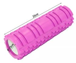 Rolo Massagem Foam Roller Liberação Miofascial Soltura - IMPORT