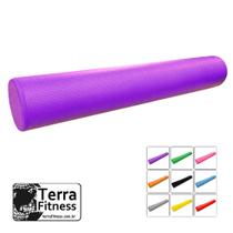 Rolo Massagem Liberação Miofascial 90cmx15cm ø - LL - Terra Fitness