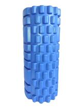 Rolo Massagem Liberação Miofascial Foam Roller Lequipo - Azul