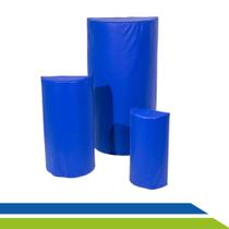 Rolo Meia Lua Posicionamento Apoio Encosto Capa Pós-Cirúrgico Exercícios Fisioterapia Pilates UN Longevitech Rolo Meia Lua Posicionamento Apoio Encosto Capa Pós-Cirúrgico Exercícios Fisioterapia Pilates UN Longevitech