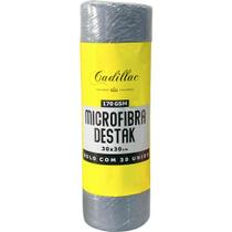 Rolo microfibra destak pano de limpeza uso geral 30x30