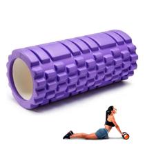 Rolo Miofascial Roller Foam Massagem Pilates Fisioterapia Ioga Yoga Academia Atividade Fisica Exercicio Treino Flexibilidade Fortalecimento Muscular A