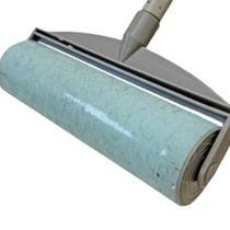 Rolo Mop Tira Pelos Reutilizável Com Cabo Extensível