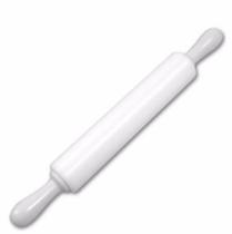 Rolo P/Massas Prof Polietileno 20cm X 6,0cm Branco - Solrac Rolo P/Massas Prof Polietileno 20cm X 6,0cm Branco - Solrac
