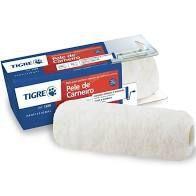 Rolo P/ Pintura Lã De Carneiro 23cm S/ Cabo 1320 - Tigre Rolo P/ Pintura Lã De Carneiro 23cm S/ Cabo 1320 - Tigre