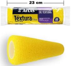 Rolo p/textura fina 110/75 23cm atlas
