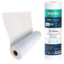Rolo Pano Multiuso 28cmx25m Branco