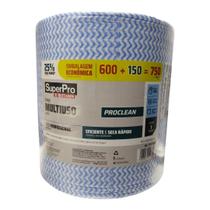 Rolo Pano Multiuso Azul Proclean 300Mx0,27M SuperPro Rolo Pano Multiuso Azul Proclean 300Mx0,27M SuperPro