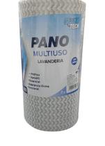 Rolo Pano Multiuso Lavanderia 200 Folhas Alta Absorção Limpeza Prática Sem Fiapos Seco ou Umedecido Mais Rendimento