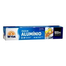 Rolo Papel Aluminio Wyda Profissional 100m X 30cm Cozinha Rolo Papel Aluminio Wyda Profissional 100m X 30cm Cozinha