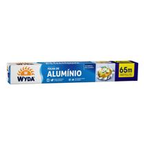 Rolo Papel Aluminio Wyda Profissional 65m X 45cm Cozinha Rolo Papel Aluminio Wyda Profissional 65m X 45cm Cozinha