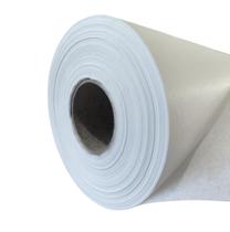 Rolo Papel Branco Seda Impressão Plotter 40Cmx200M Tubo 2Pol