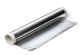 Rolo Papel De Alumínio Rolito 4,0M X 45Cm C/25 Mello