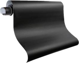 Rolo Papel De Parede Preto Adesivo Decoração Lousa Quadro Negro 2mx45cm - Cosy