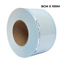 Rolo papel para esterilização 8cmx100m Pollitex