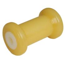 Rolo para carretel CE Smith 7 cm de largura, eixo de 1,6 cm, amarelo, TPR Rolo para carretel CE Smith 7 cm de largura, eixo de 1,6 cm, amarelo, TPR