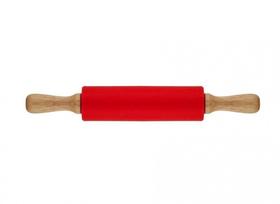 Rolo Para Massa 20cm Carol Fiorentino Vermelho - Yazi Rolo Para Massa 20cm Carol Fiorentino Vermelho - Yazi