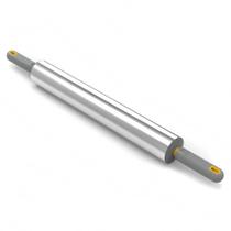 Rolo para Massa Cromado Anodilar 40 cm Rolo para Massa Cromado Anodilar 40 cm