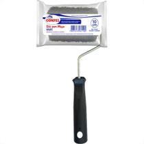 Rolo Para Massa Rolada Versatil Compel 10Cm Com Suporte - 0.6110 Rolo Para Massa Rolada Versatil Compel 10Cm Com Suporte - 0.6110