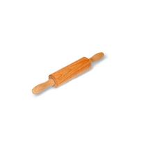 Rolo para Massas de Madeira Fixo 18x6cm Rolo para Massas de Madeira Fixo 18x6cm