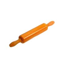 Rolo para Massas de Madeira Fixo 23x6cm Rolo para Massas de Madeira Fixo 23x6cm