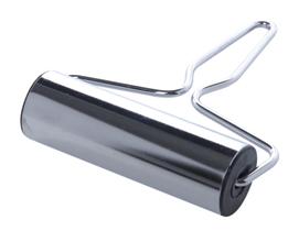 Rolo para massas de mão 11,80cm cilindro massas manual estica e molda aço cromado Rolo para massas de mão 11,80cm cilindro massas manual estica e molda aço cromado