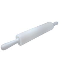 ROLO PARA MASSAS MACIÇO COM ARTICULAÇÃO EM POLIETILENO 35x8CM RO-358 PROFISSIONAL