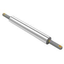 Rolo Para Massas Manual Cromado 28cm Anodilar Rolo Para Massas Manual Cromado 28cm Anodilar