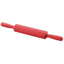 Rolo Para Massas Silicone 44 cm Vermelho - Mimo Style