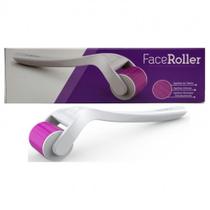 Rolo para Microagulhamento com 192 Agulhas de 1,5mm - FaceRoller - Face Roller