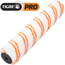 Rolo Para Pintura 30cm Parede Teto Multiuso Tinta Látex Acrílica 100% Lã Sintética Profissional Sem Cabo