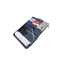 Rolo para pintura com anti-respingo + bandeja 3 peças Tigre Rolo para pintura com anti-respingo + bandeja 3 peças Tigre