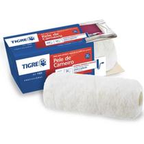 Rolo Para Pintura De Lã De Carneiro Sem Cabo 23cm 1322 - 61322230 - Pincéis Tigre Rolo Para Pintura De Lã De Carneiro Sem Cabo 23cm 1322 - 61322230 - Pincéis Tigre