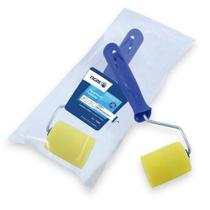 Rolo para pintura de poliester com suporte tigre