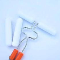 Rolo Para Pintura Inteligente Duplo Com Suporte Articulado