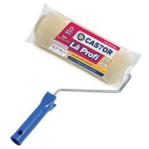 Rolo para pintura Lã Carneiro Profi 25MMx23CM c/cabo - Castor