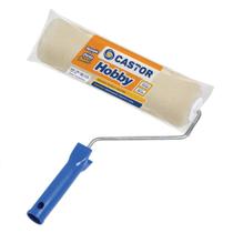 Rolo para pintura Lã Hobby 16MMx23CM c/cabo - Castor Rolo para pintura Lã Hobby 16MMx23CM c/cabo - Castor