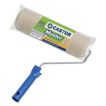 Rolo para pintura Lã Master 16MMx23CM c/cabo - Castor