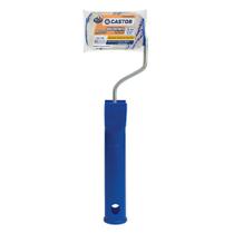 Rolo para pintura Lã Microfibra Seda 10MMx05CM c/cabo - Castor Rolo para pintura Lã Microfibra Seda 10MMx05CM c/cabo - Castor