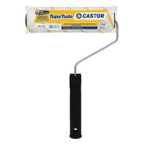 Rolo para pintura Lã Topa Tudo 6MMx15CM c/cabo - Castor Rolo para pintura Lã Topa Tudo 6MMx15CM c/cabo - Castor