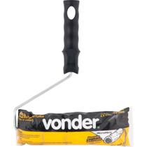 Rolo Para Pintura Microfibra 09cm Antirrespingo Com Suporte Rolo Para Pintura Microfibra 09cm Antirrespingo Com Suporte