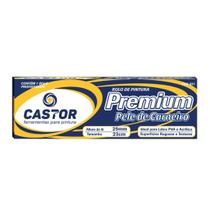 Rolo para pintura Premium 25 mm x 23 CM s/cabo - Castor Rolo para pintura Premium 25 mm x 23 CM s/cabo - Castor