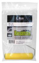 Rolo para Pintura Resimax de Lã Sintética Esmalte Resina e Epóxi 23cm REF-339/5A - Atlas