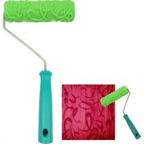 Rolo Para Textura Compel 16Cm Emborrachado Fiore Rolo Para Textura Compel 16Cm Emborrachado Fiore
