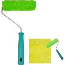 Rolo Para Textura Compel 16Cm Emborrachado Siena Rolo Para Textura Compel 16Cm Emborrachado Siena