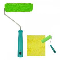 Rolo Para Textura Compel 16Cm Emborrachado Siena Rolo Para Textura Compel 16Cm Emborrachado Siena