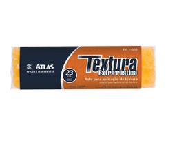 Rolo Para Textura Extra Rústica 23 Centimetros REF: 110/55 - ATLAS