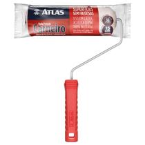 Rolo para Tinta Pele de Carneiro Atlas 15cm Textura e Revestimento Rolo para Tinta Pele de Carneiro Atlas 15cm Textura e Revestimento